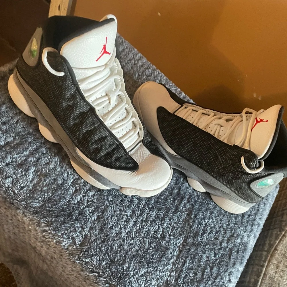Men’s Air Jordan 13 Retro Black Flint - Picture 3 of 4